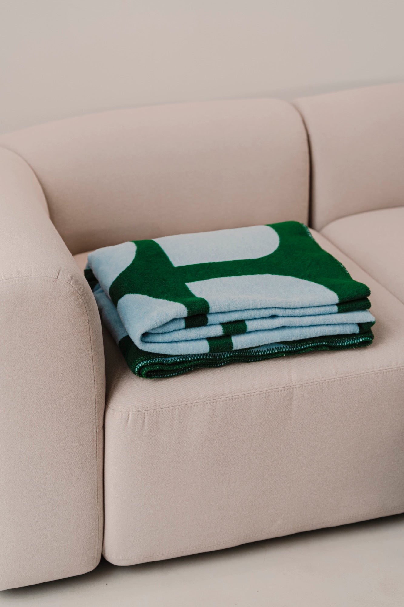 Gilli Throw | Forest Green