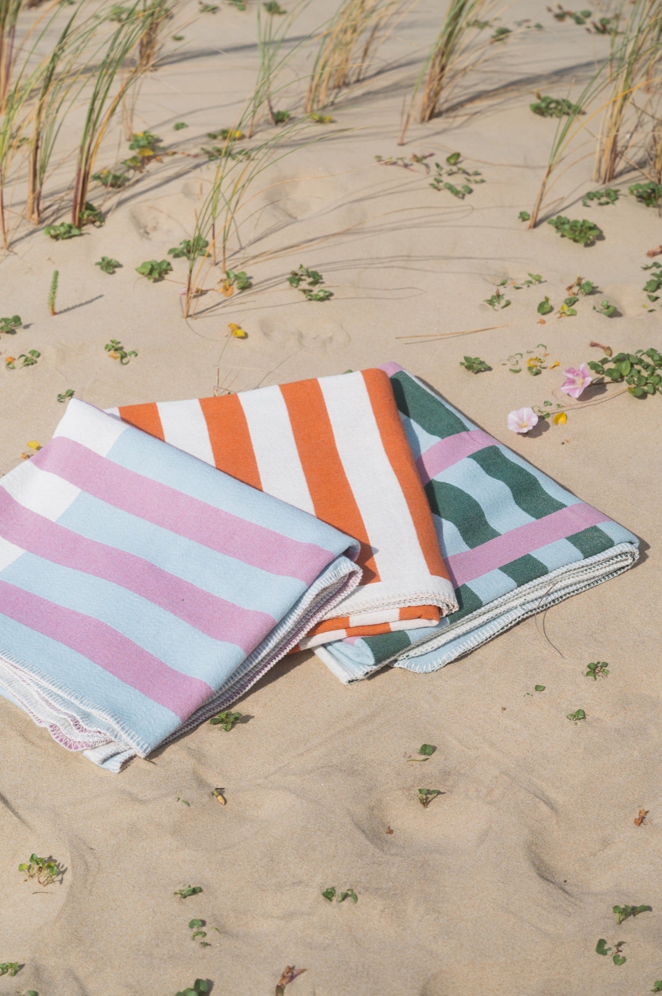 Onu Throw | Green & Lilac