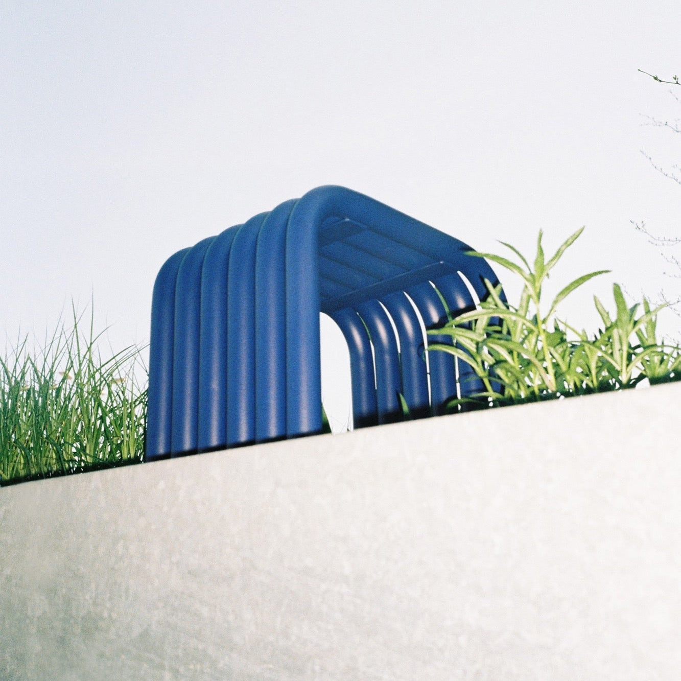 Nokk Stool | Blue
