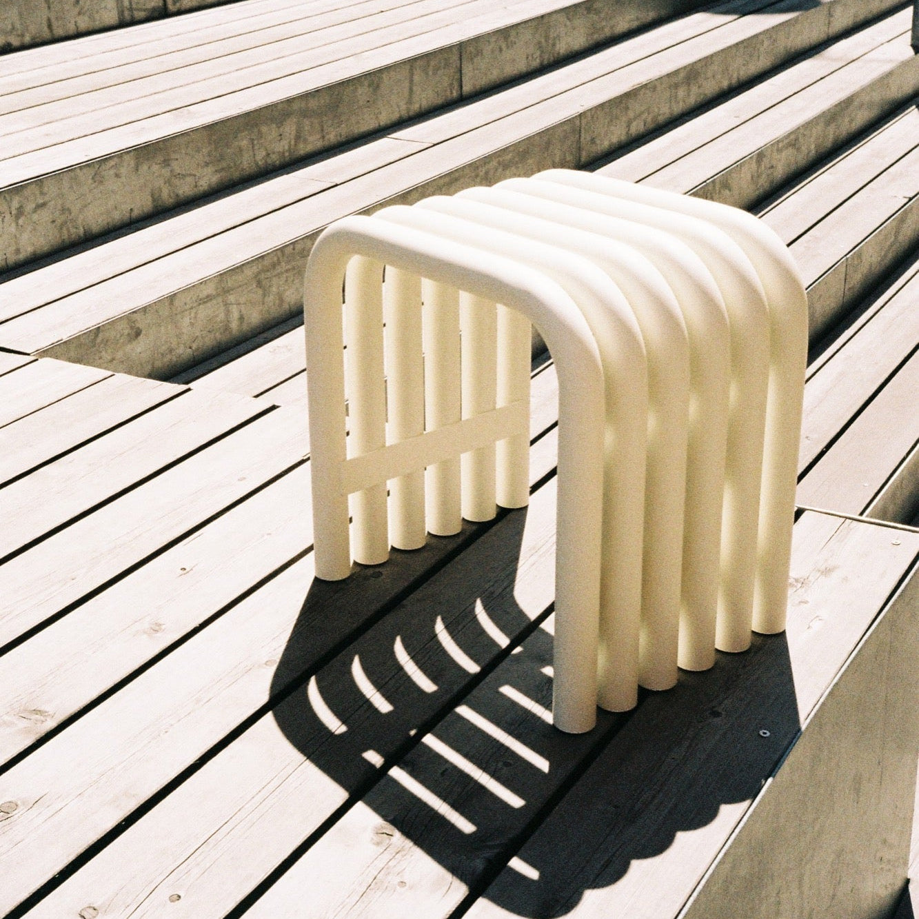 Nokk Stool | Beige