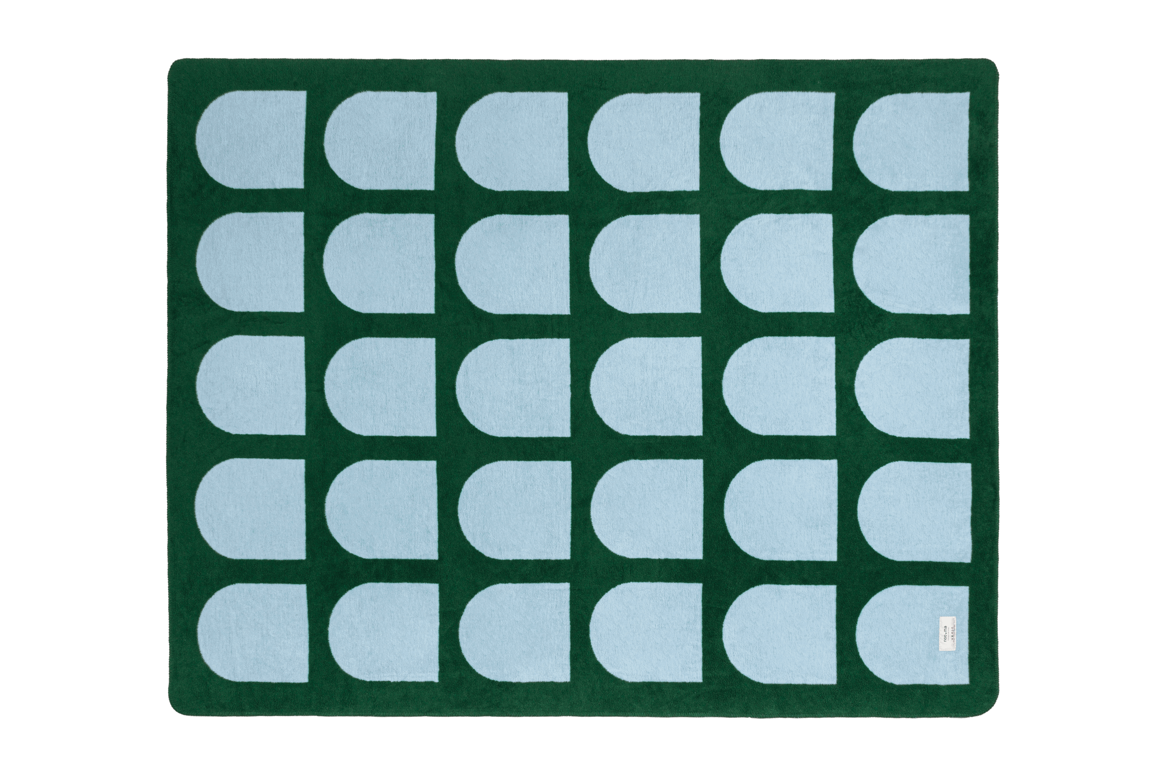 Gilli Throw | Forest Green