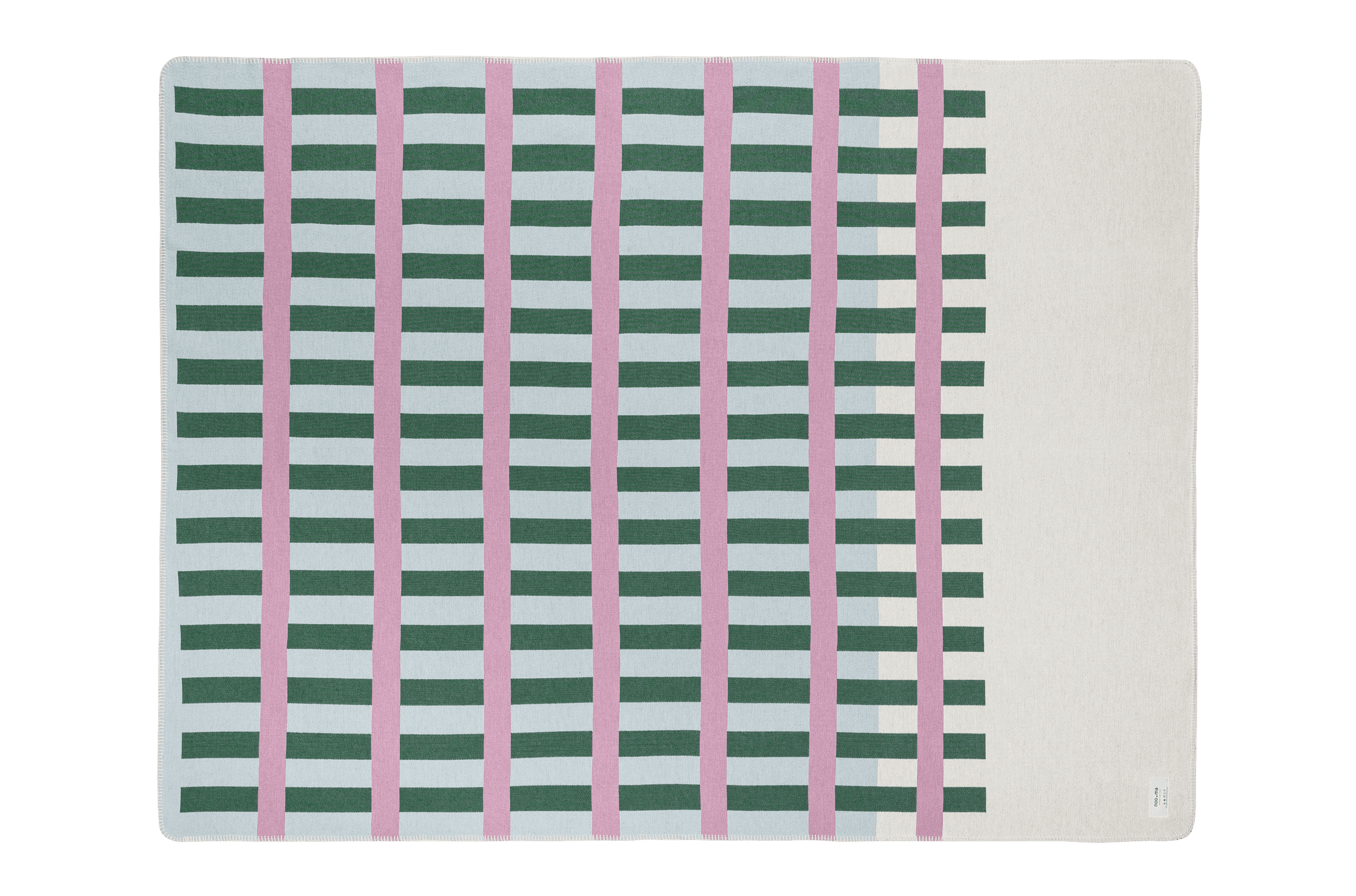 Onu Throw | Green & Lilac
