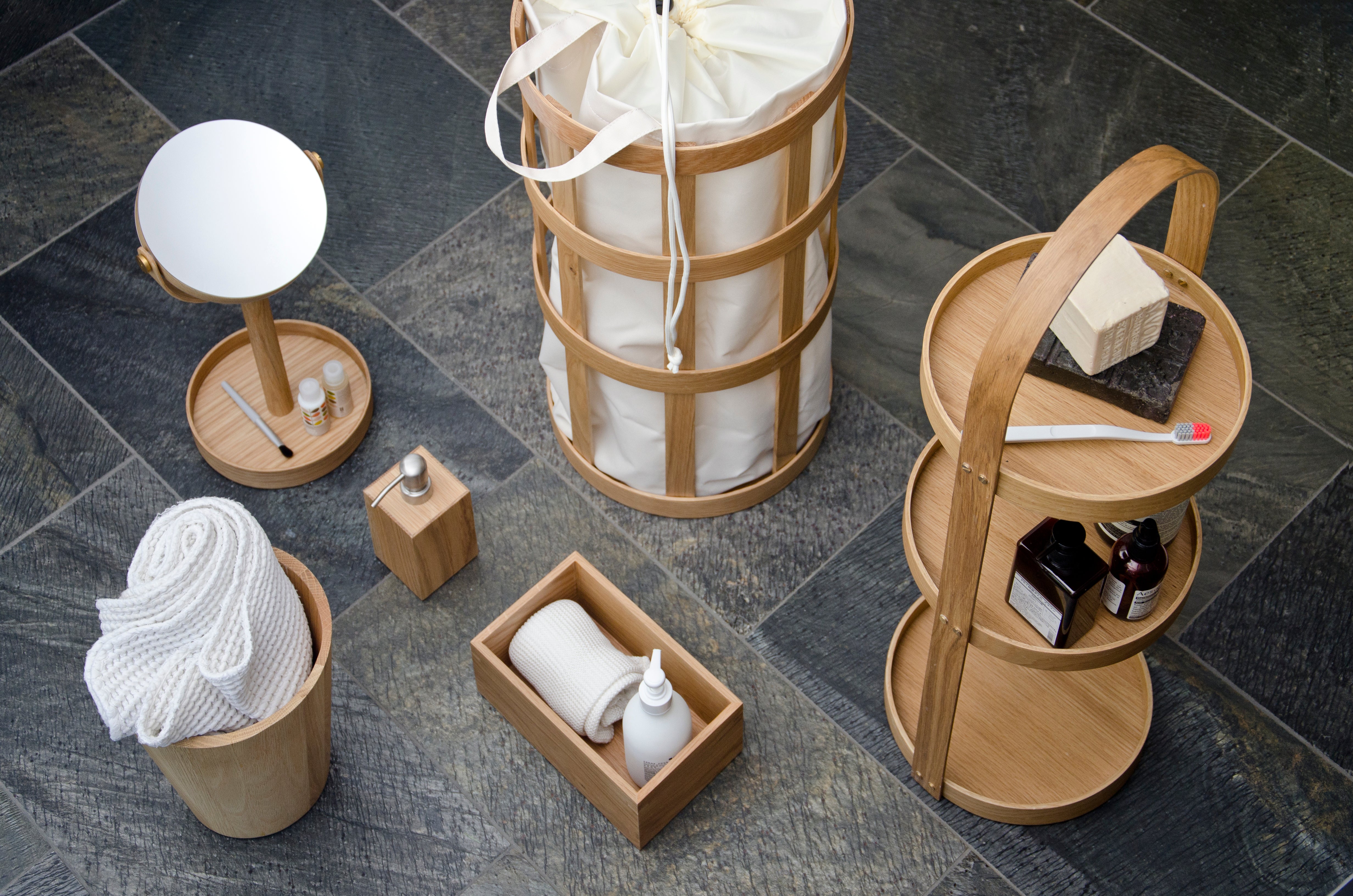 Round Caddy 3 Tray Mezza