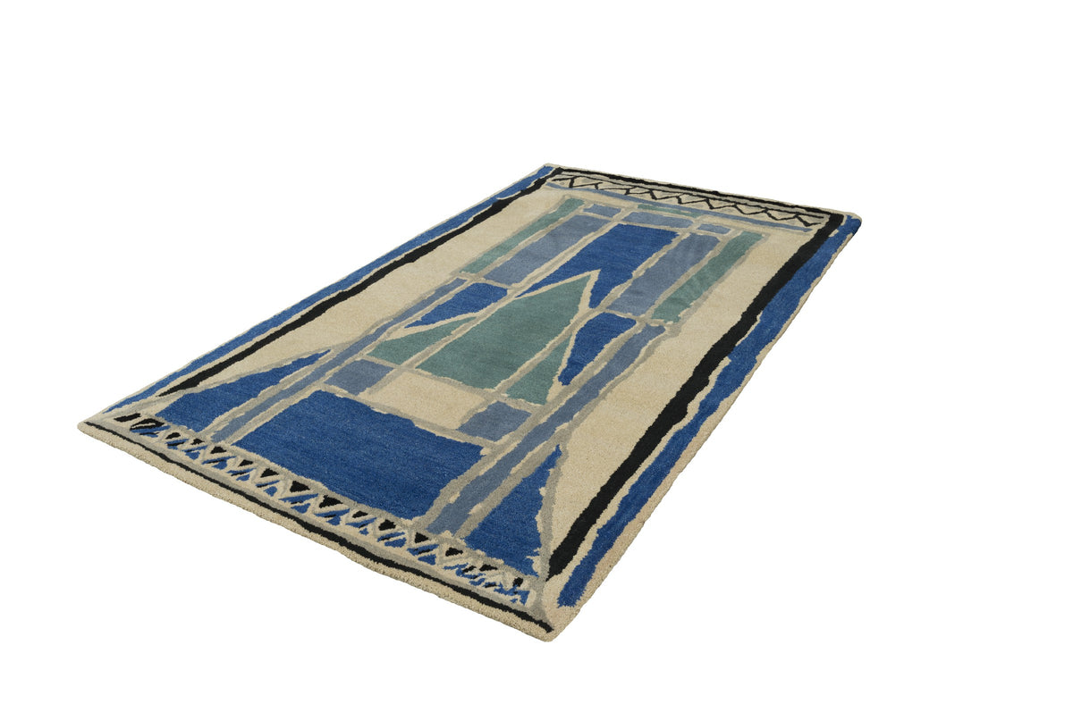 Omega Handtufted Wool Rug | 105 x 176cm