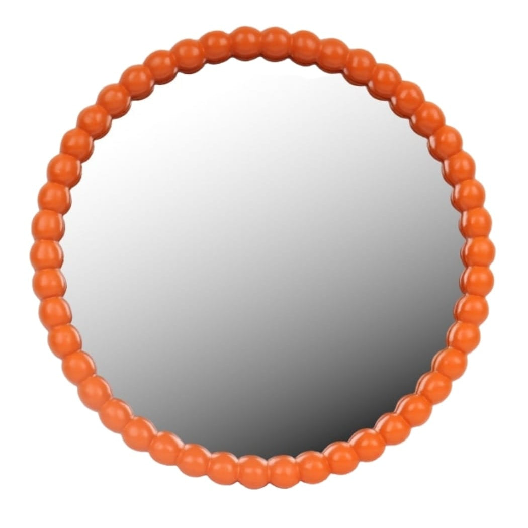 Ball Wall Mirror | Orange