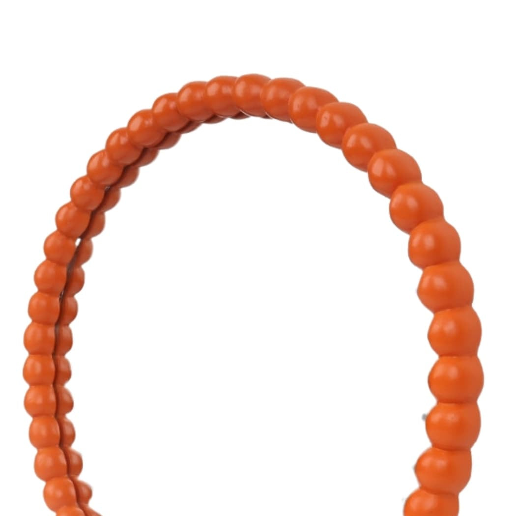 Ball Wall Mirror | Orange