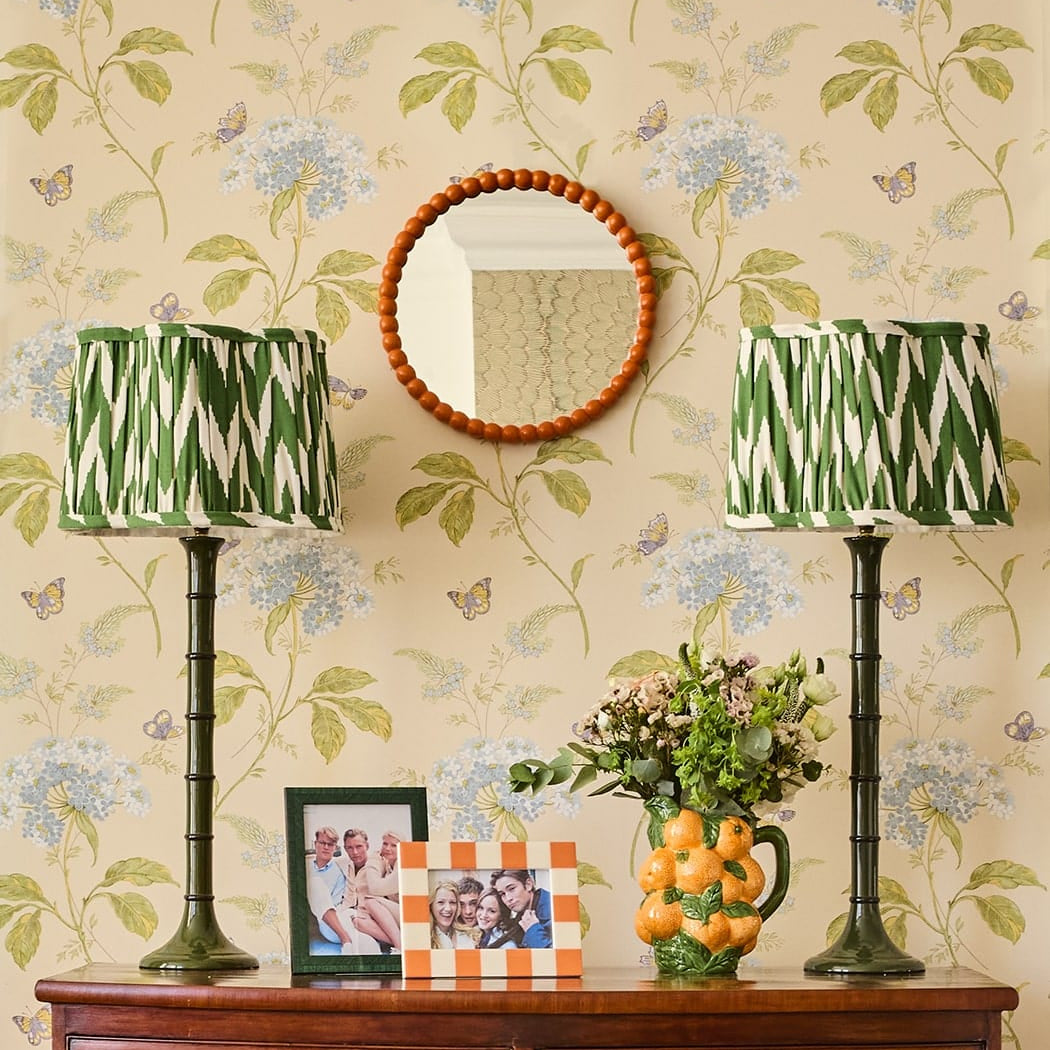Ball Wall Mirror | Orange