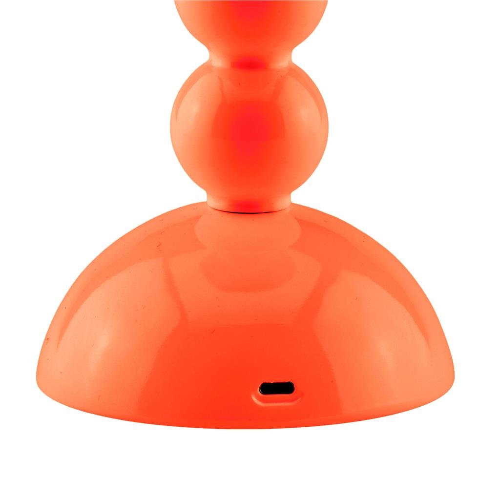 Portable Bobbin Lamp | Orange