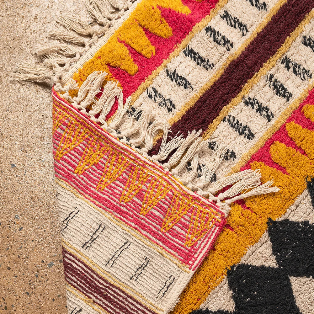 Palazzo Geometric 100% Recycled Large Rug