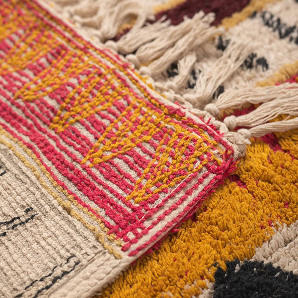 Palazzo Geometric 100% Recycled Large Rug