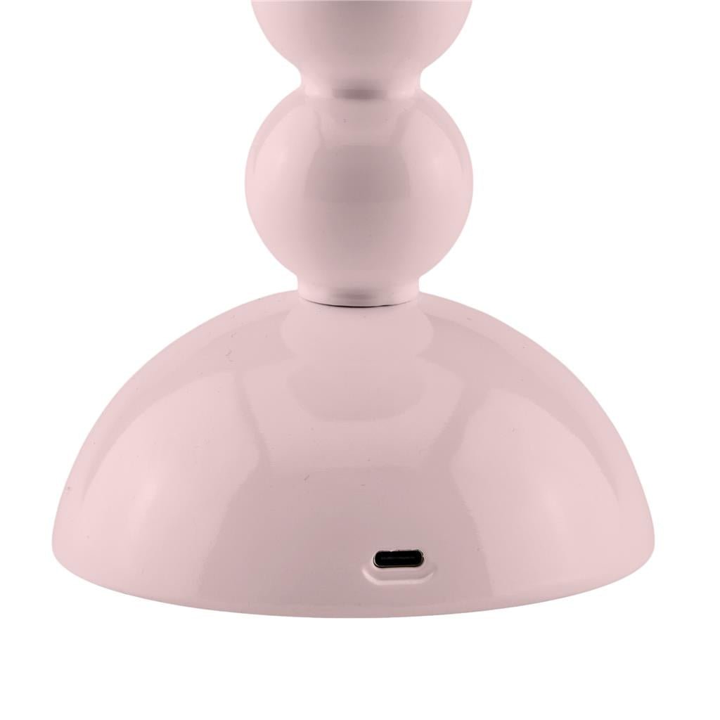 Portable Bobbin Lamp | Pale Pink