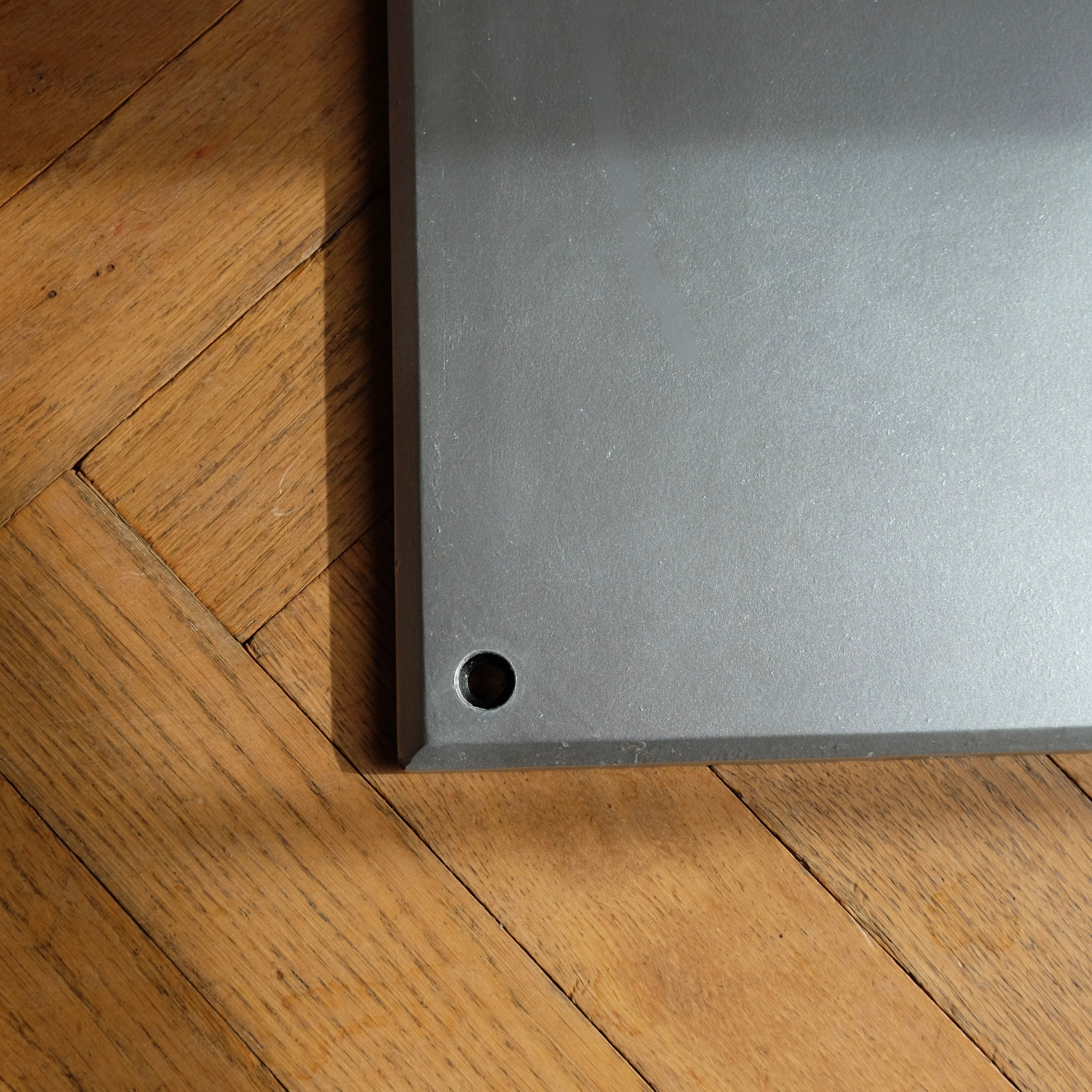 Galvanised Steel Square Parasol Base