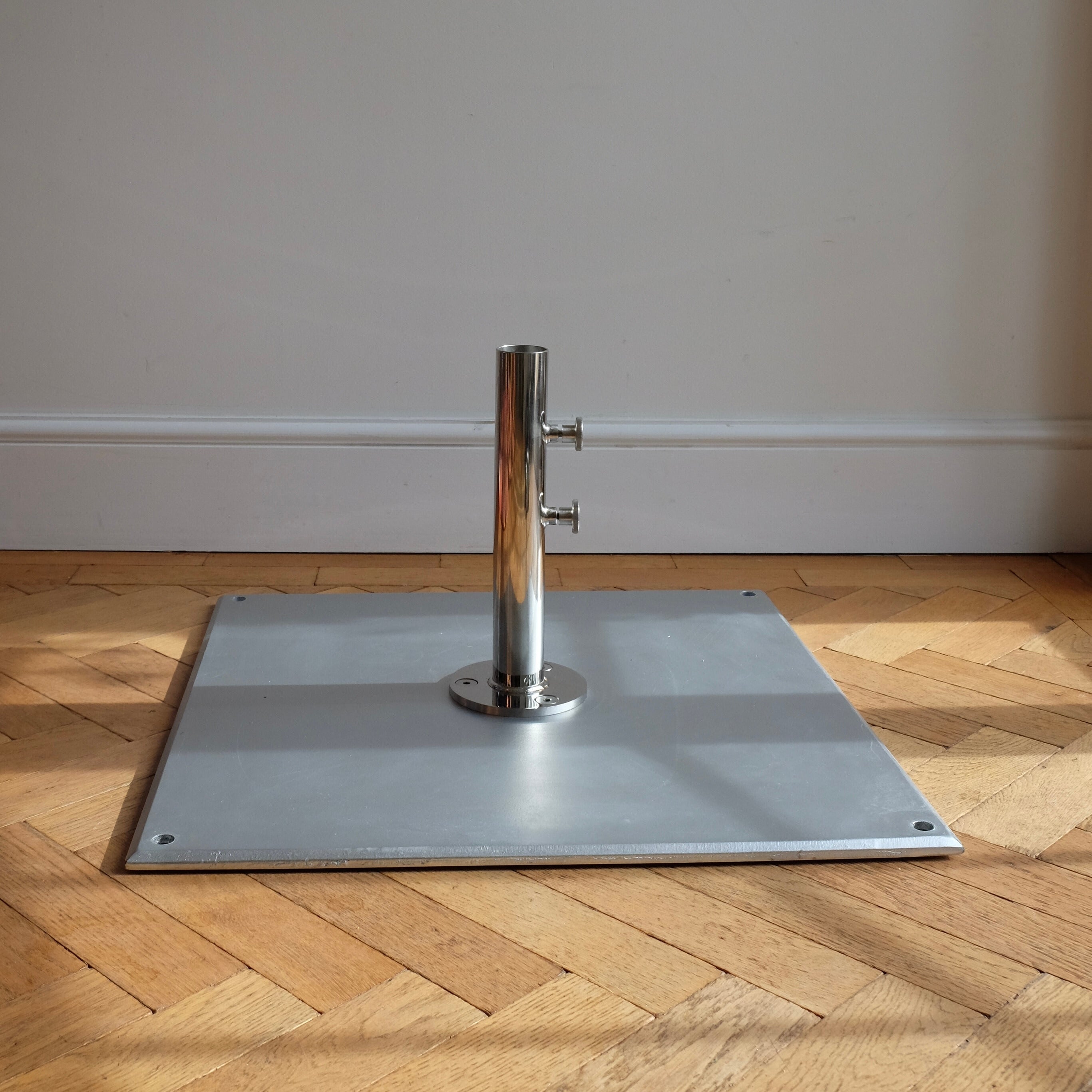 Galvanised Steel Square Parasol Base