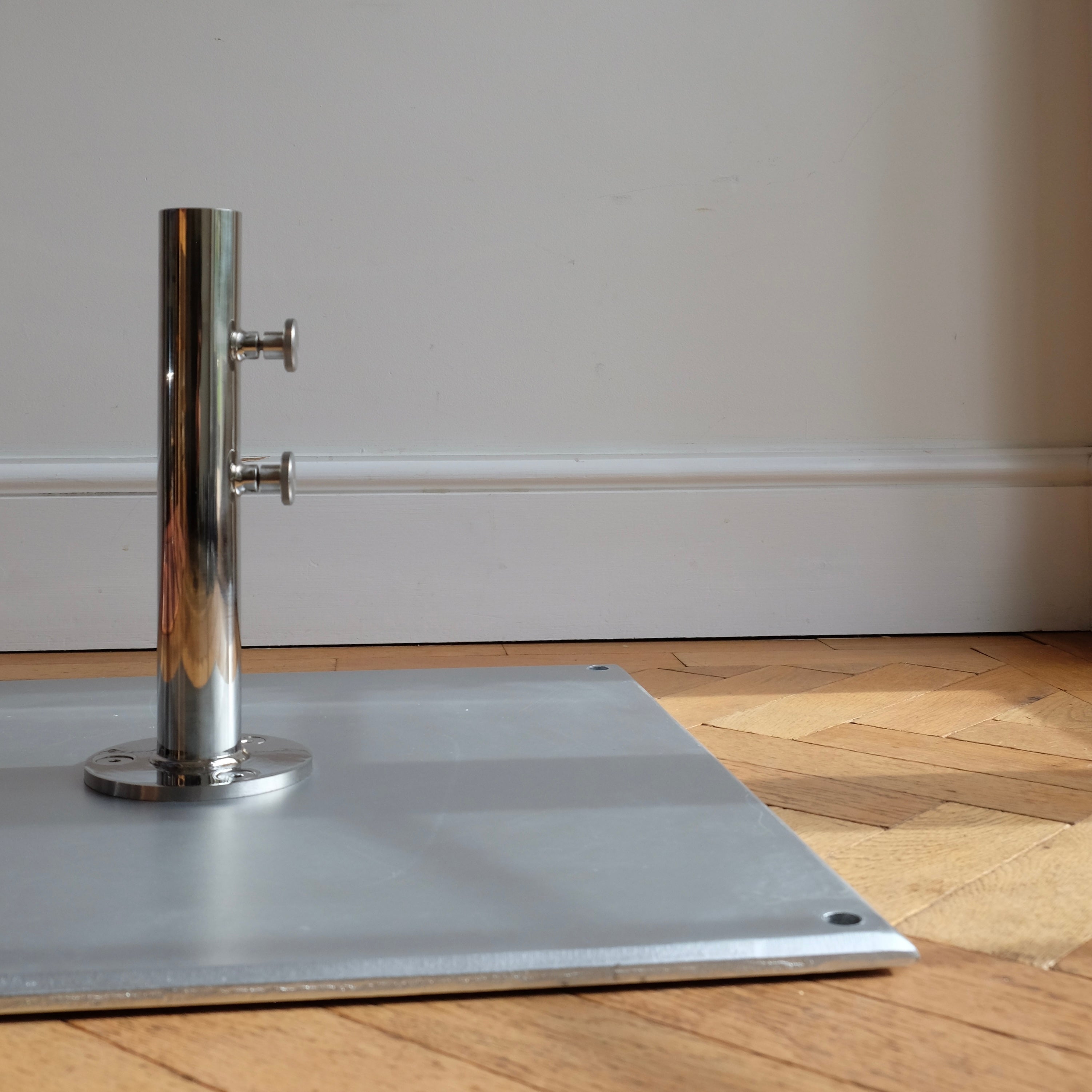 Galvanised Steel Square Parasol Base