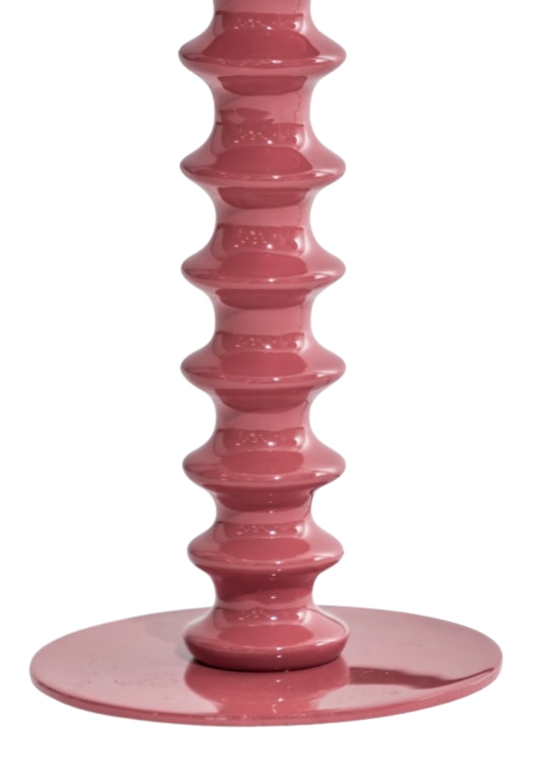Penny Ribbed Lamp | Terracotta