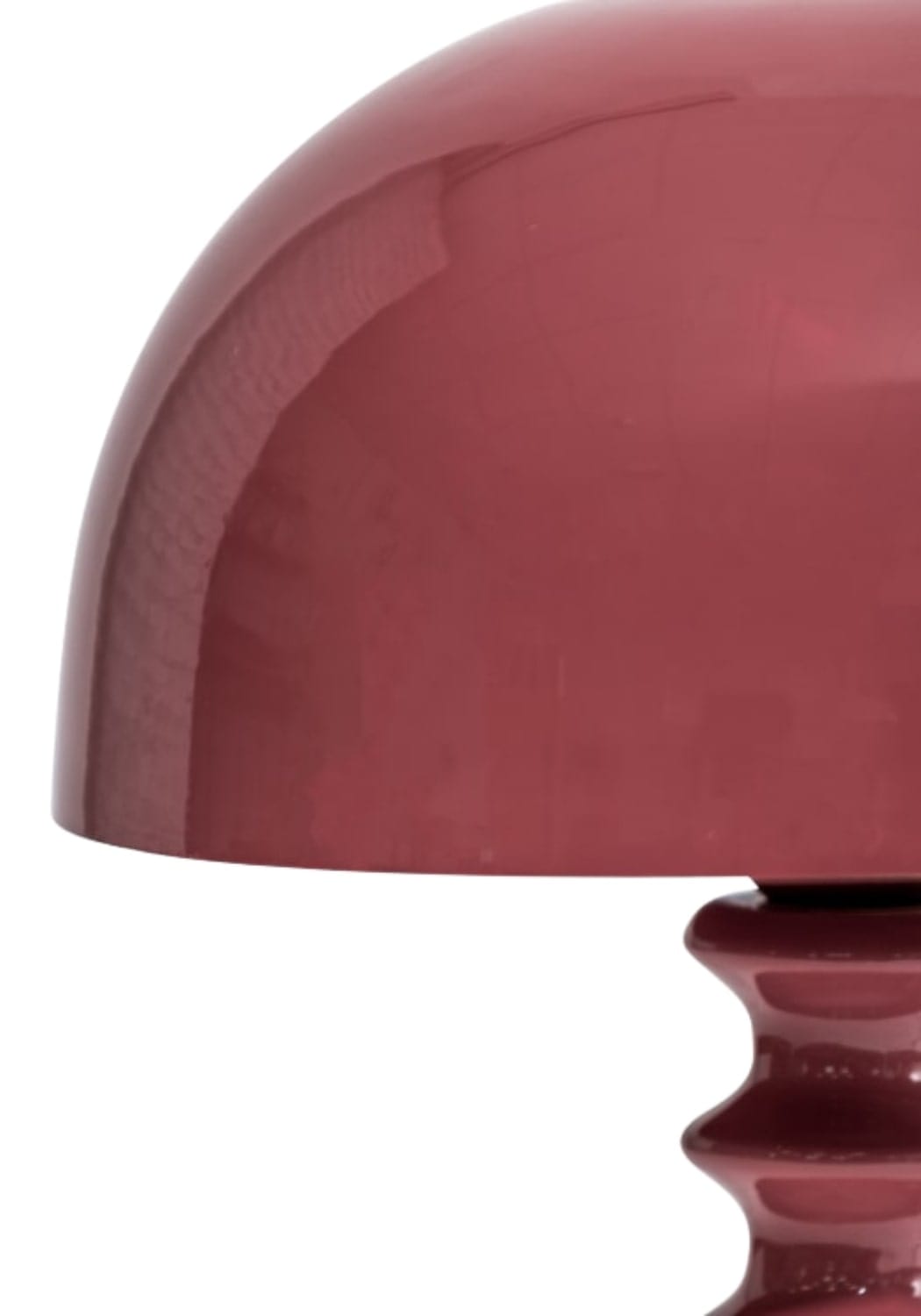 Penny Ribbed Lamp | Terracotta