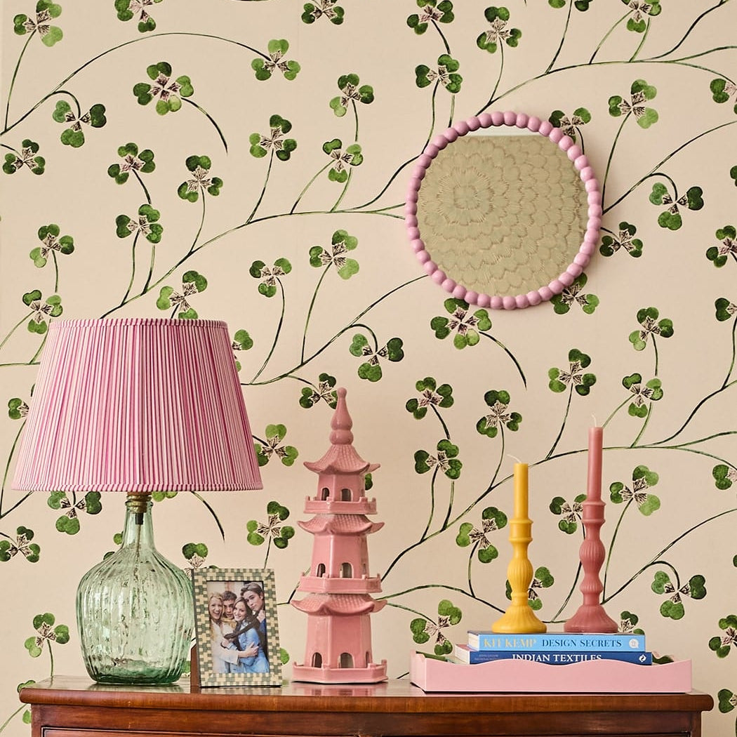 Ball Wall Mirror | Pink