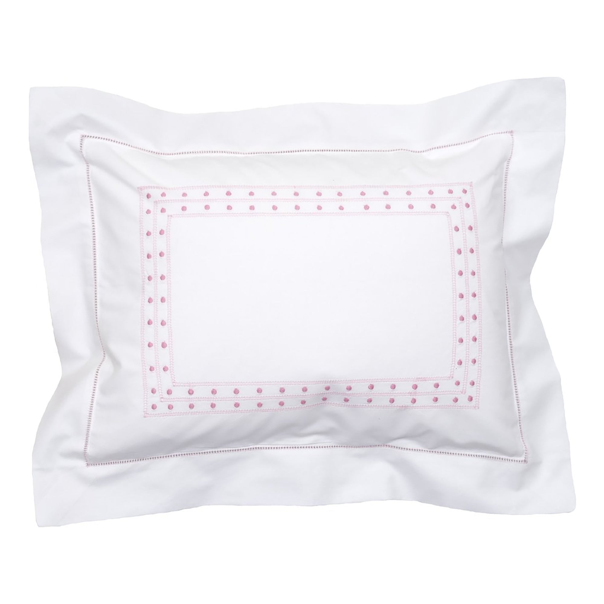 Pink Matilda Baby Pillowcase