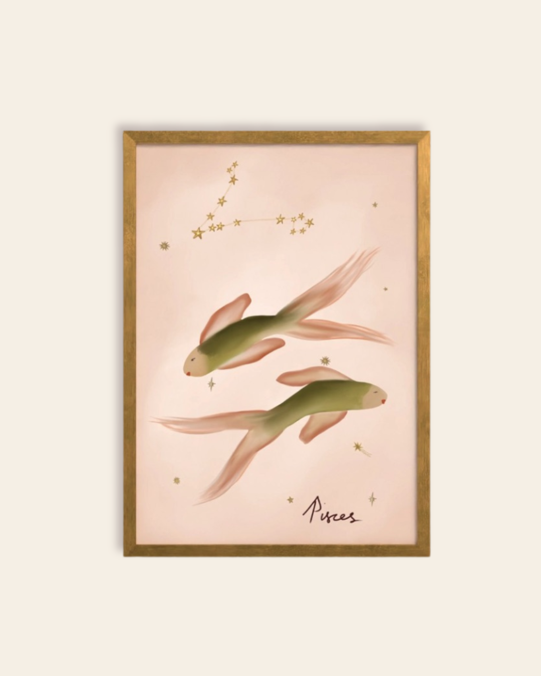Pisces Art Print