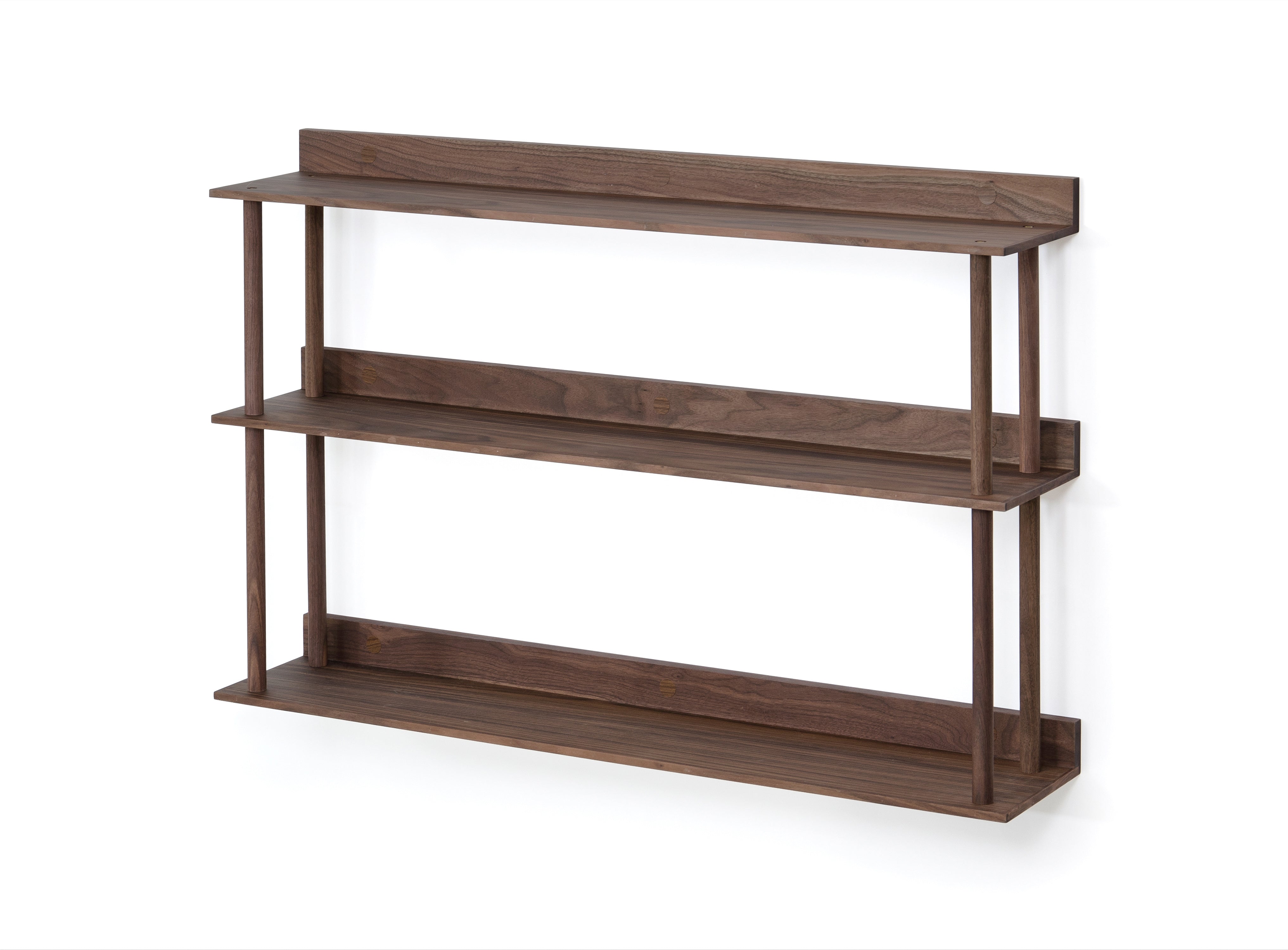 Platform 3 Wall Shelf - Walnut