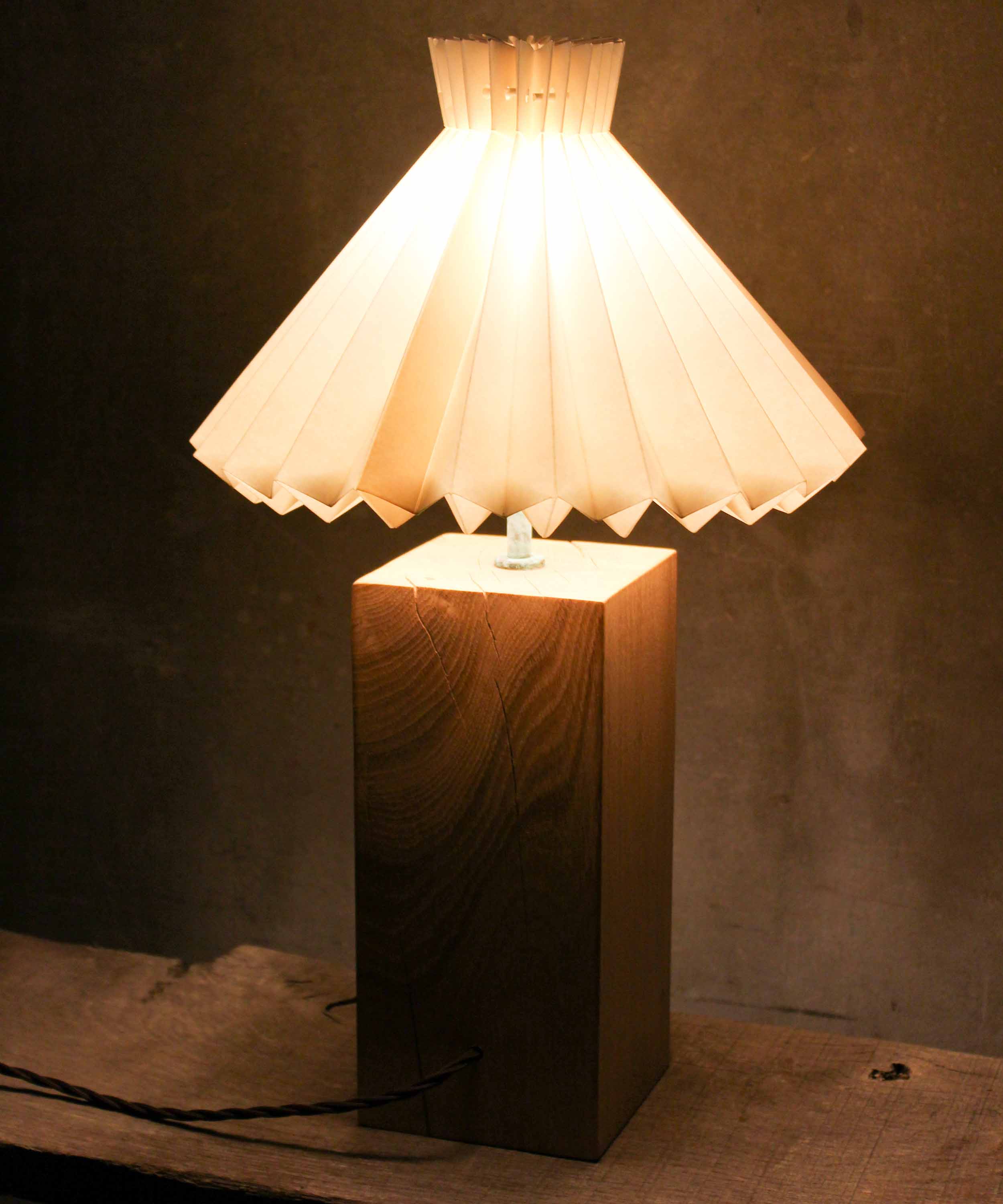 Plumb Lamp Base