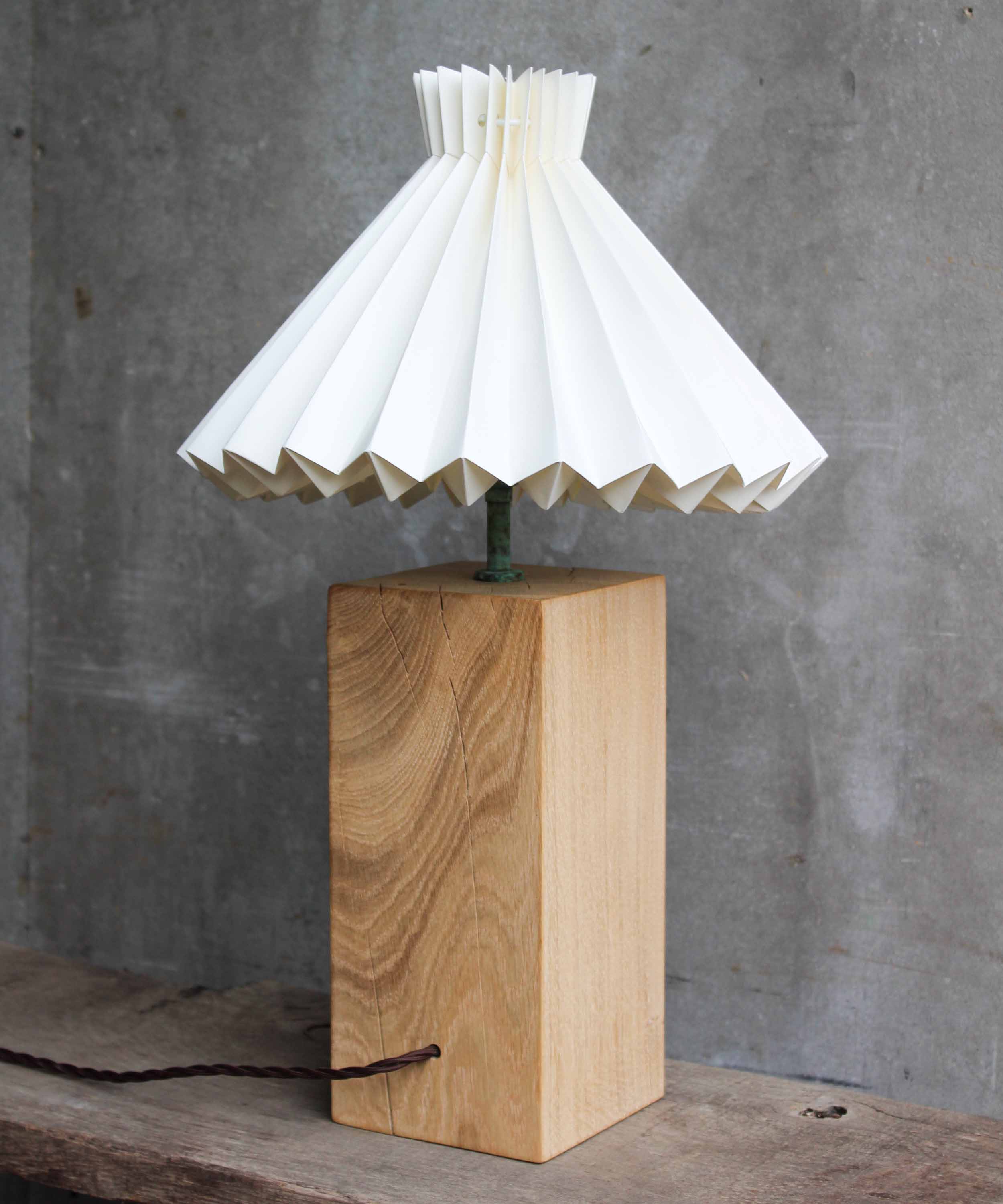 Plumb Lamp Base