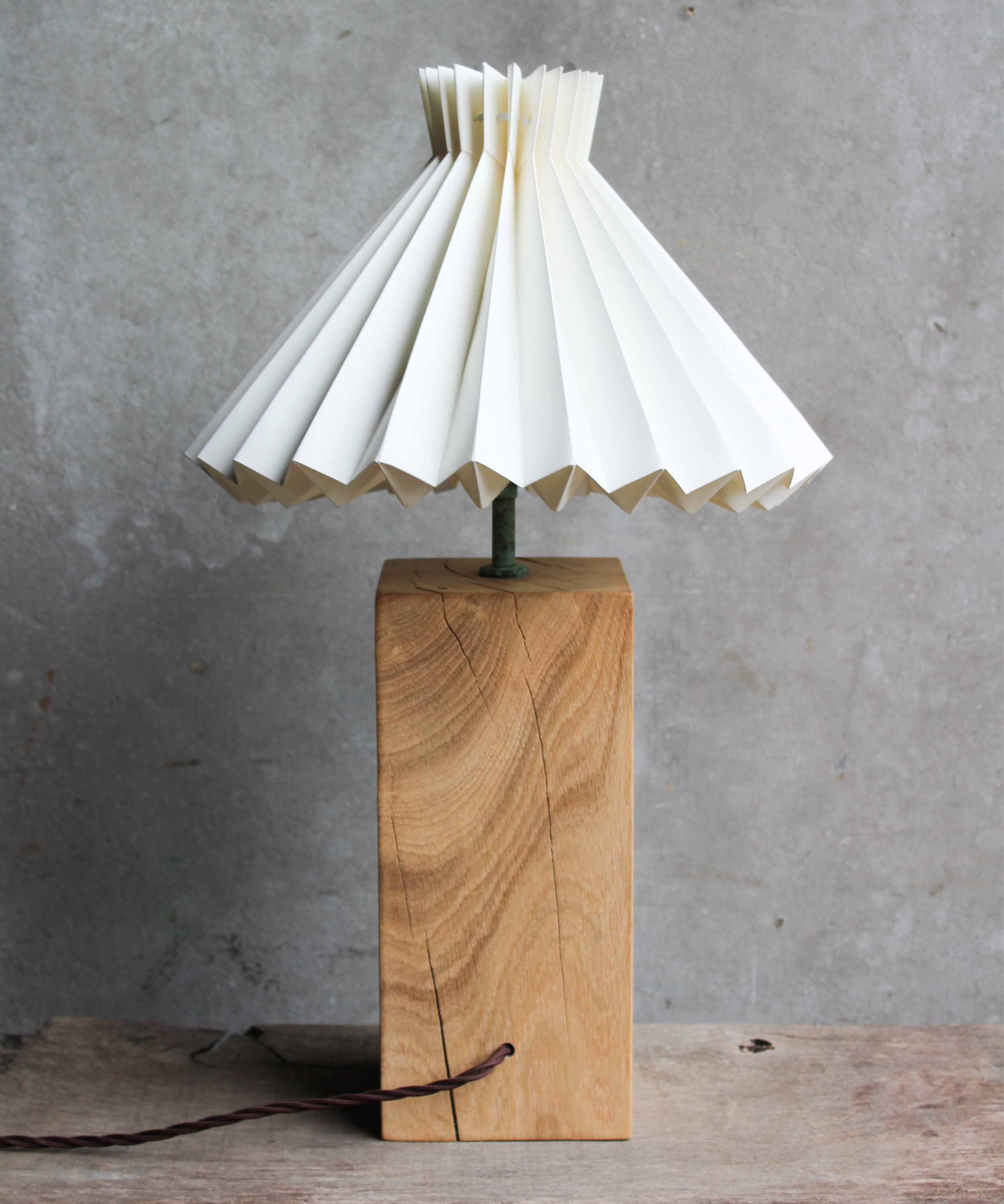 Plumb Lamp Base