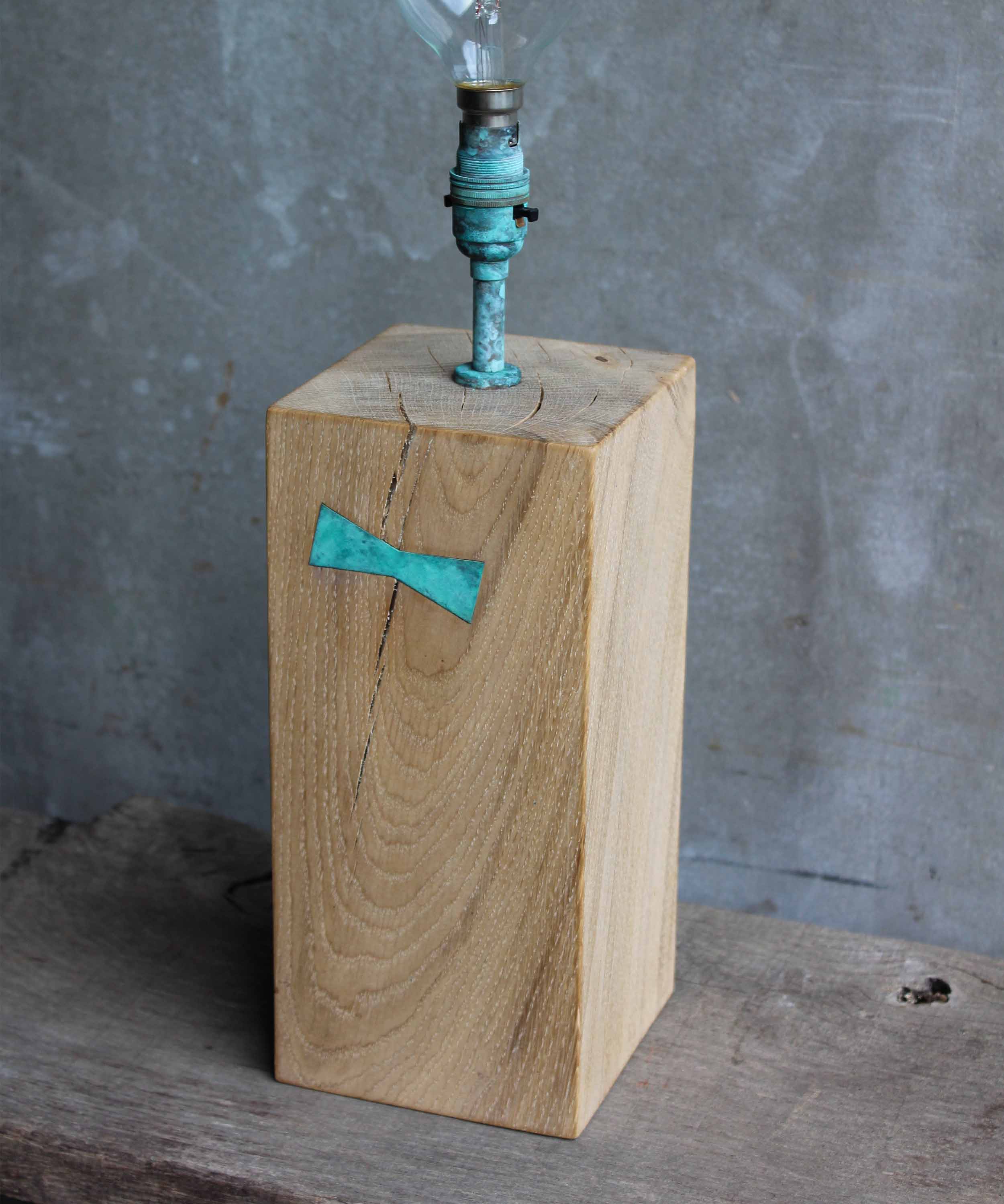 Plumb Lamp Base