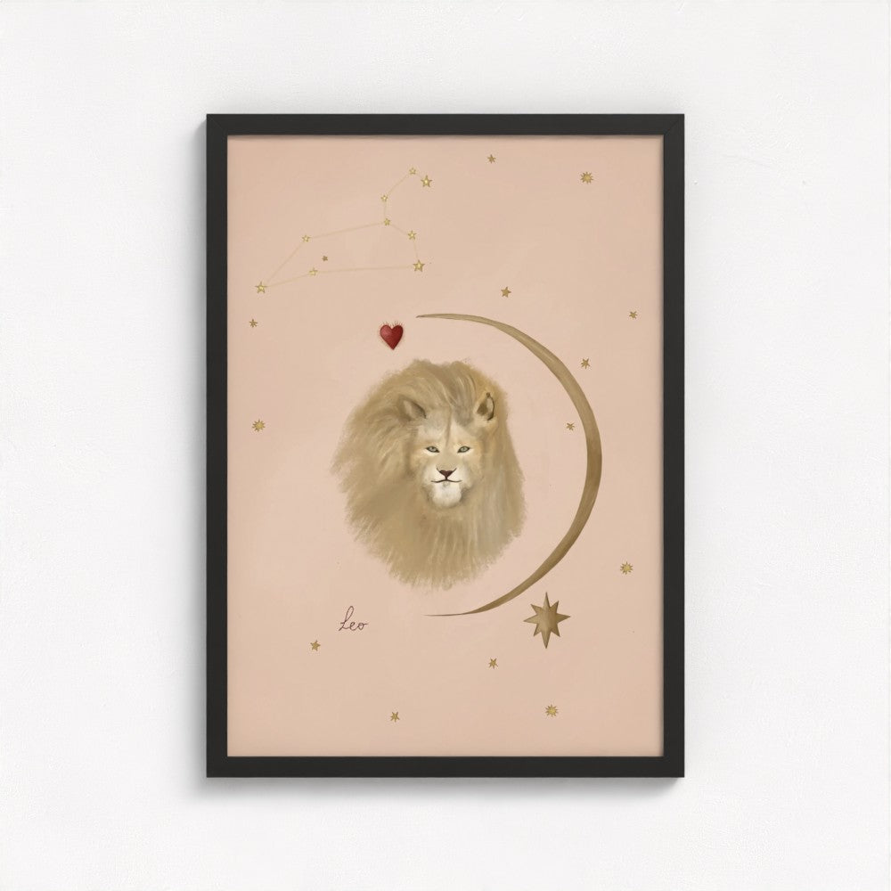 Leo Art Print