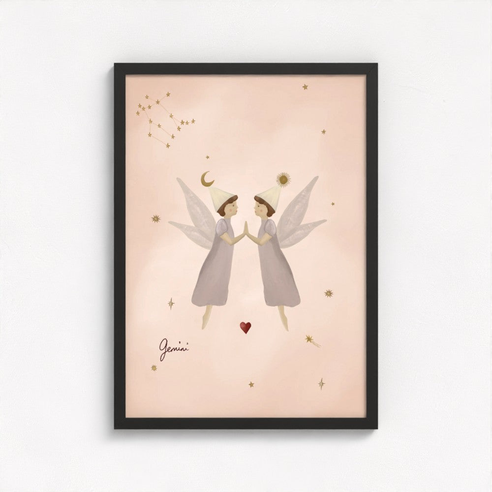 Gemini Art Print