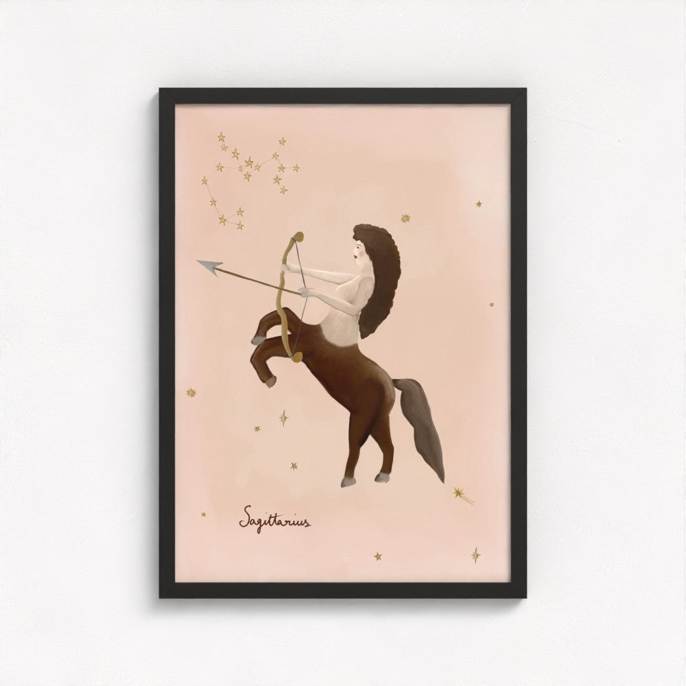 Sagittarius Art Print