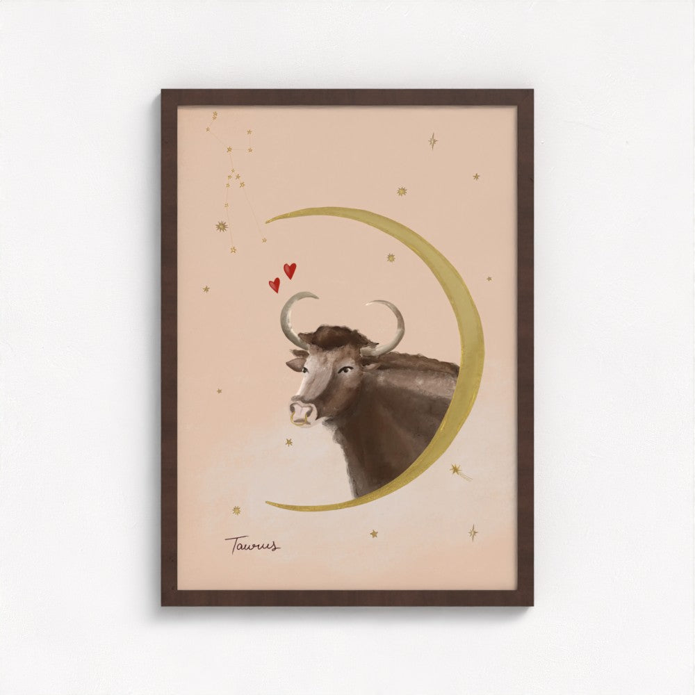 Taurus Art Print