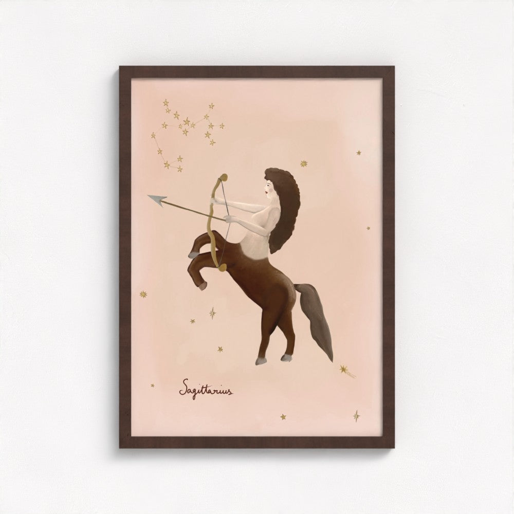 Sagittarius Art Print