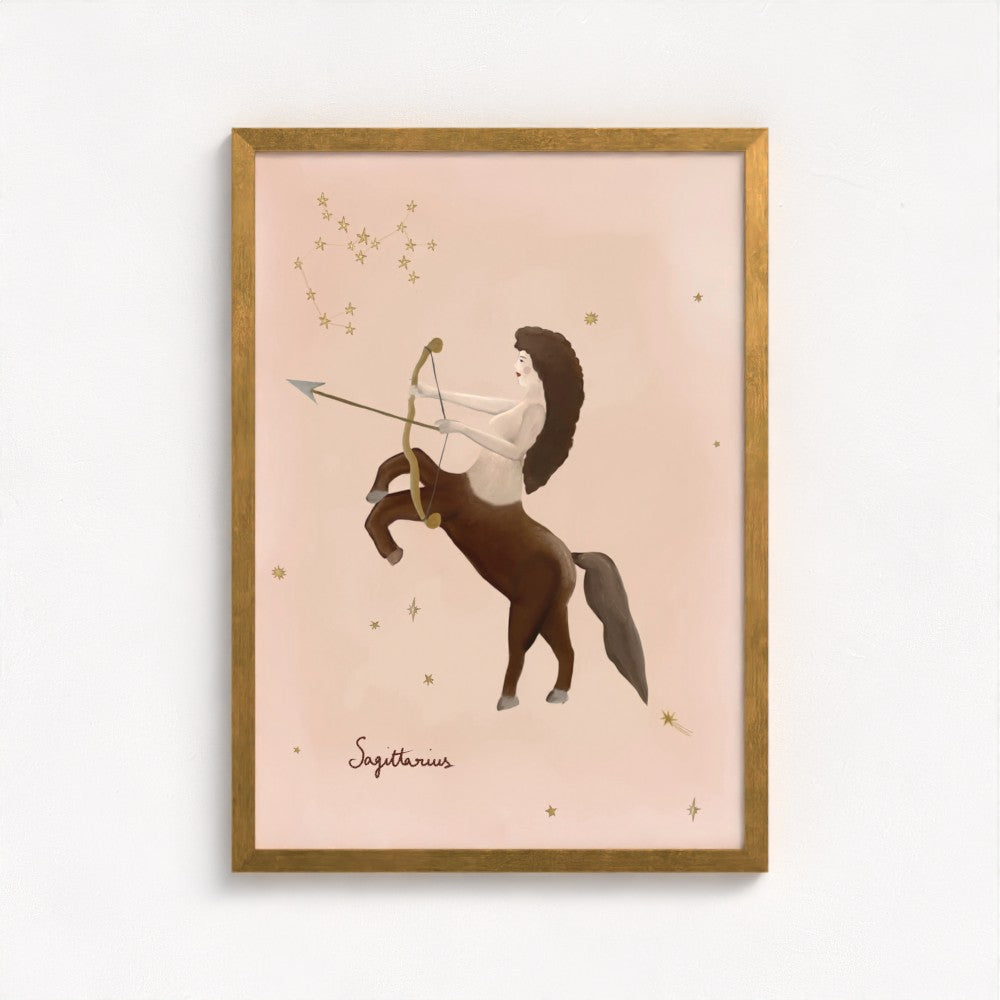 Sagittarius Art Print