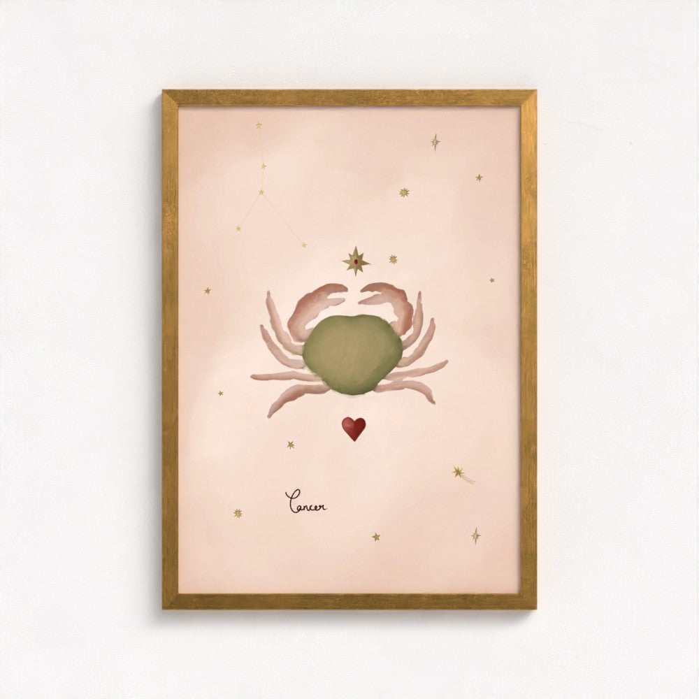 Cancer Art Print