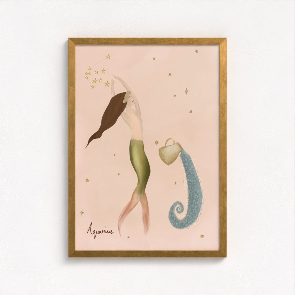 Aquarius Art Print