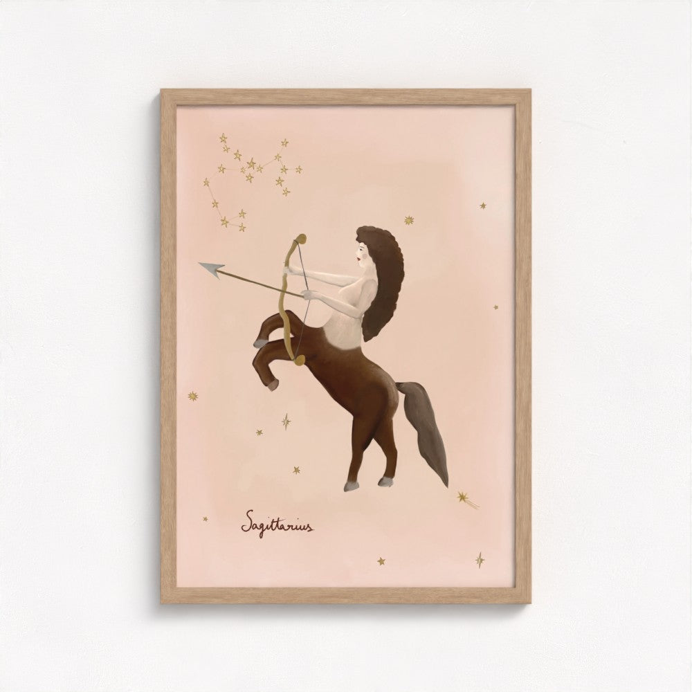 Sagittarius Art Print