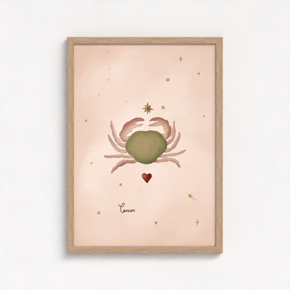 Cancer Art Print