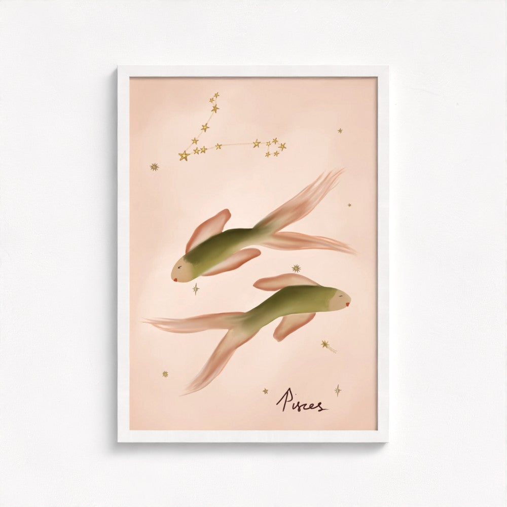 Pisces Art Print