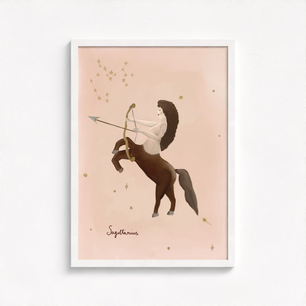 Sagittarius Art Print
