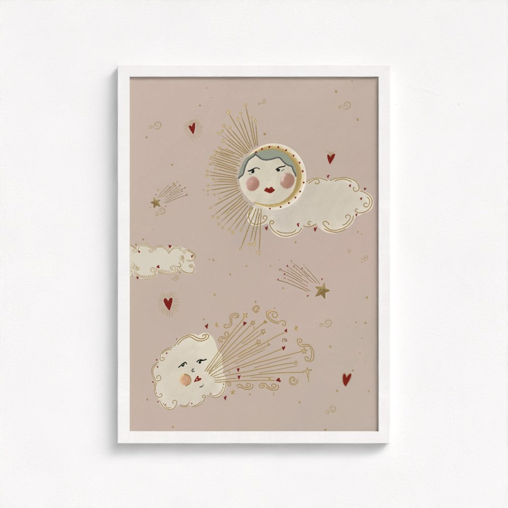 I love you always forever Art Print