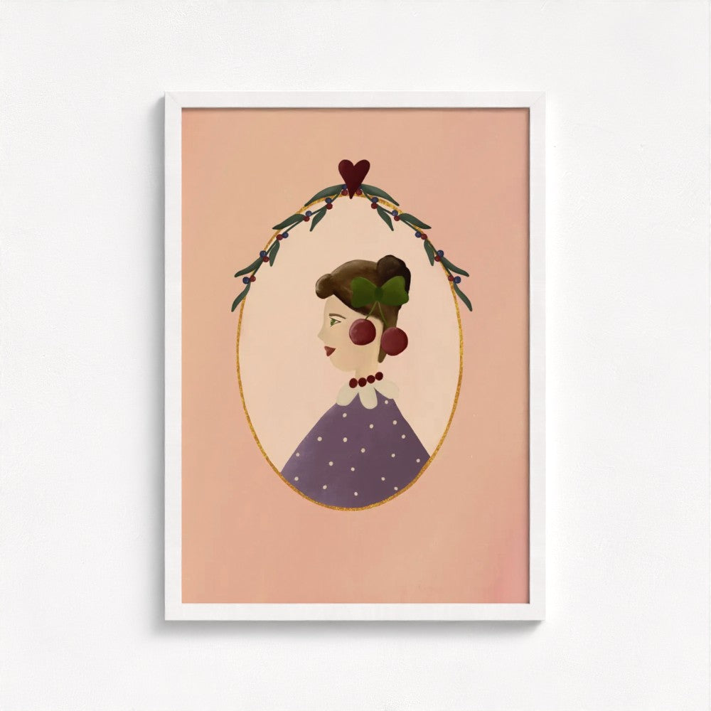 Cherry Art Print