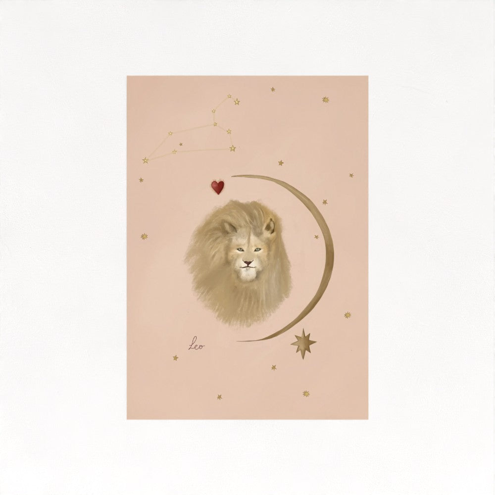 Leo Art Print