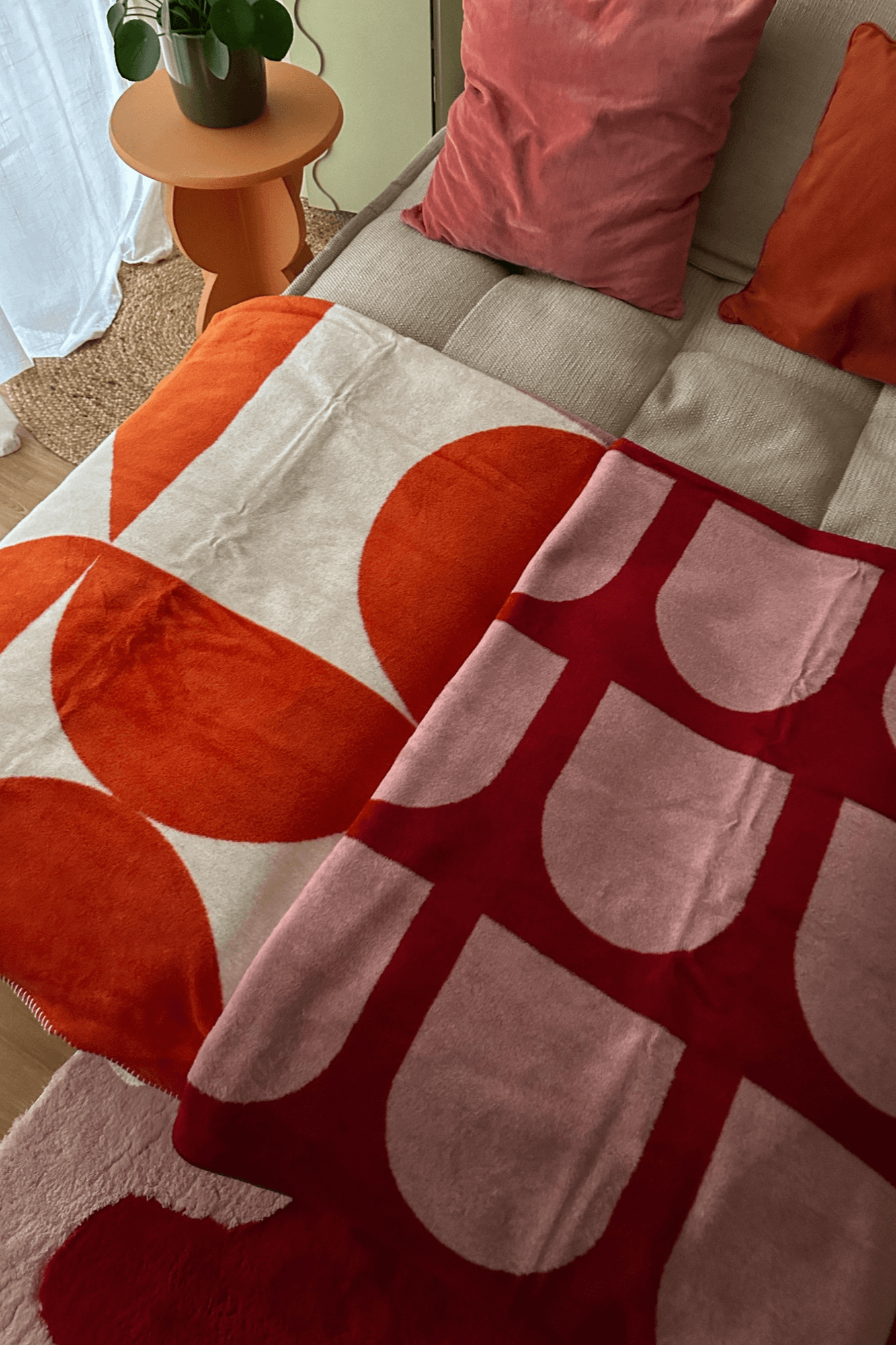 Gilli Throw | Blossom Pink