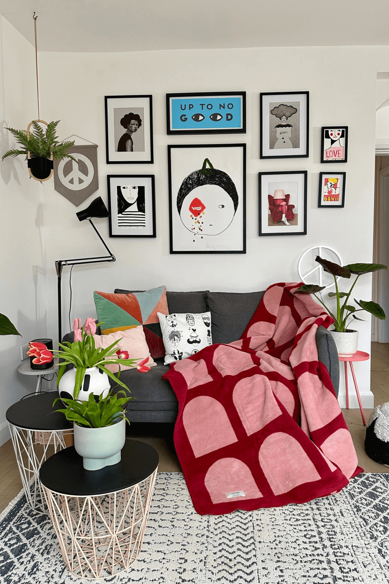 Gilli Throw | Blossom Pink