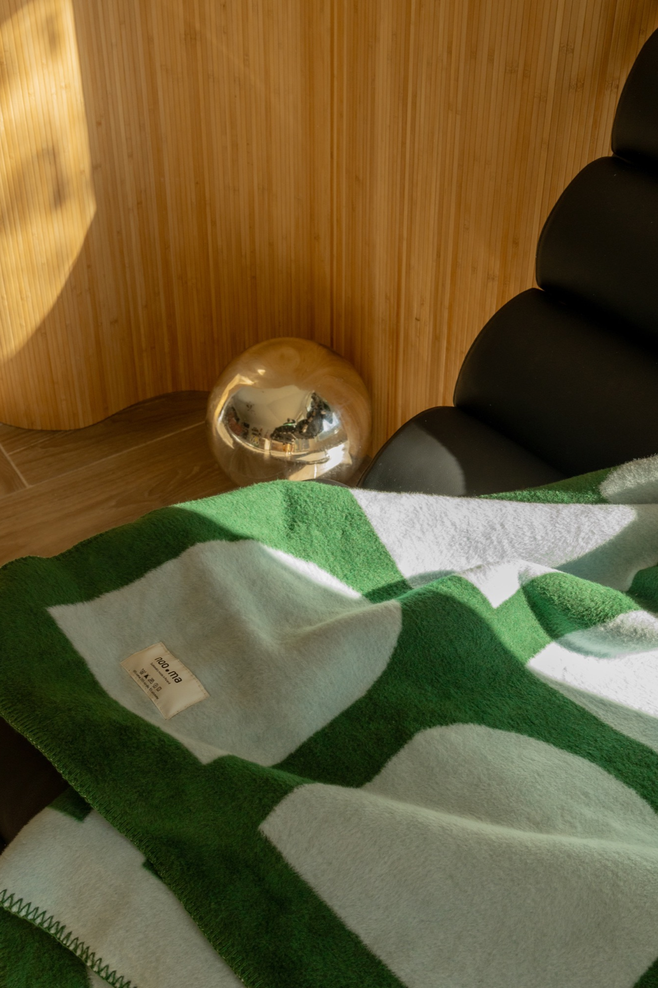 Gilli Throw | Forest Green