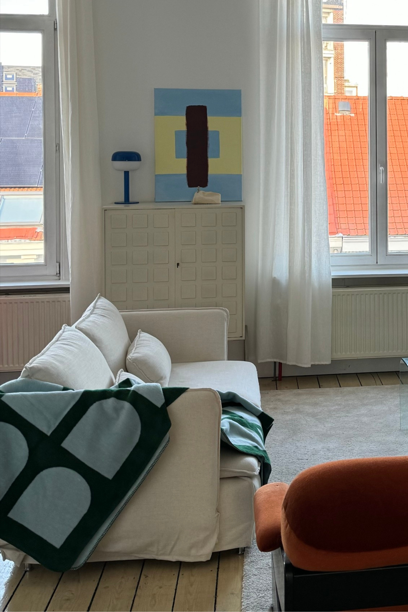 Gilli Throw | Forest Green