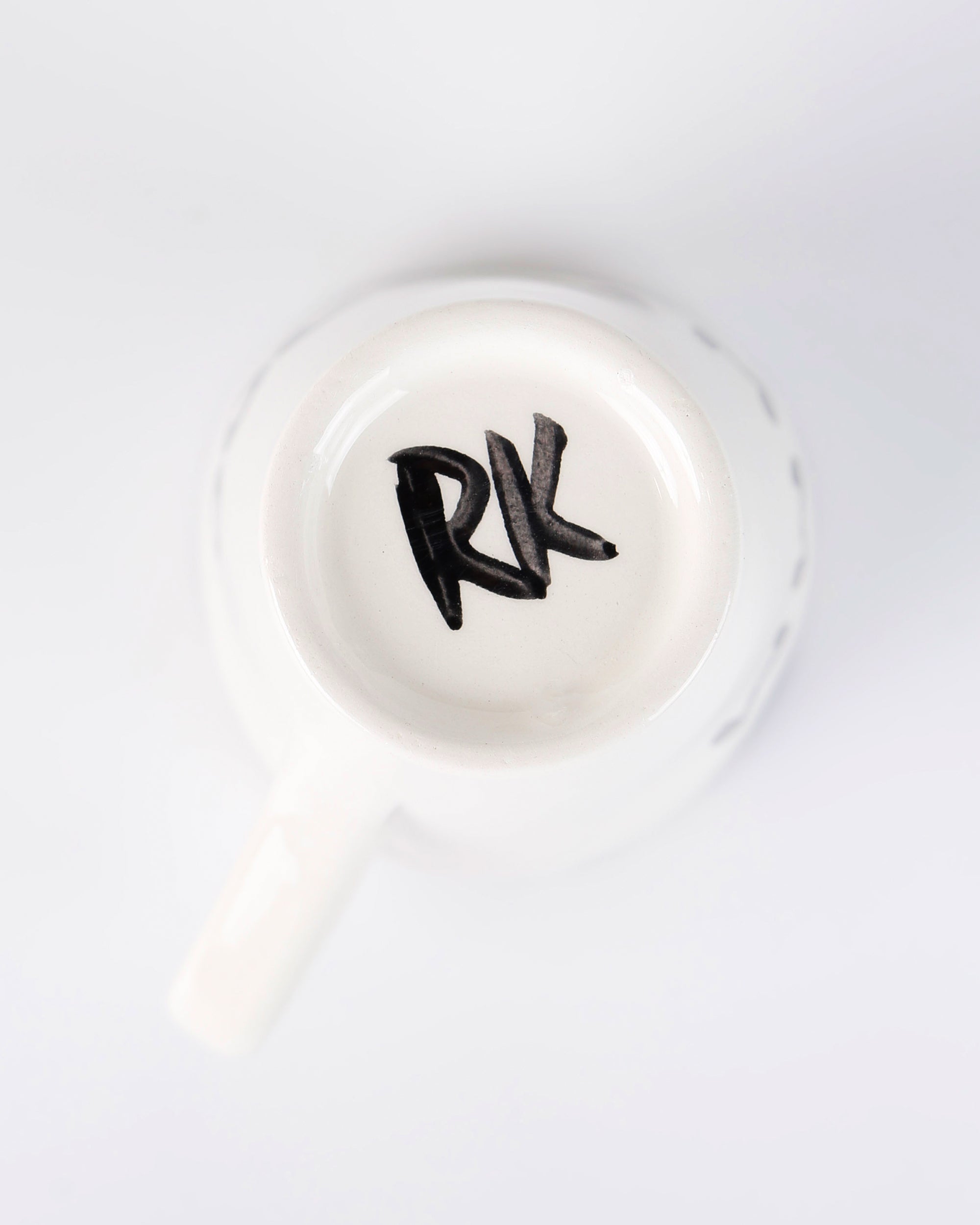 Burned out coffee cup