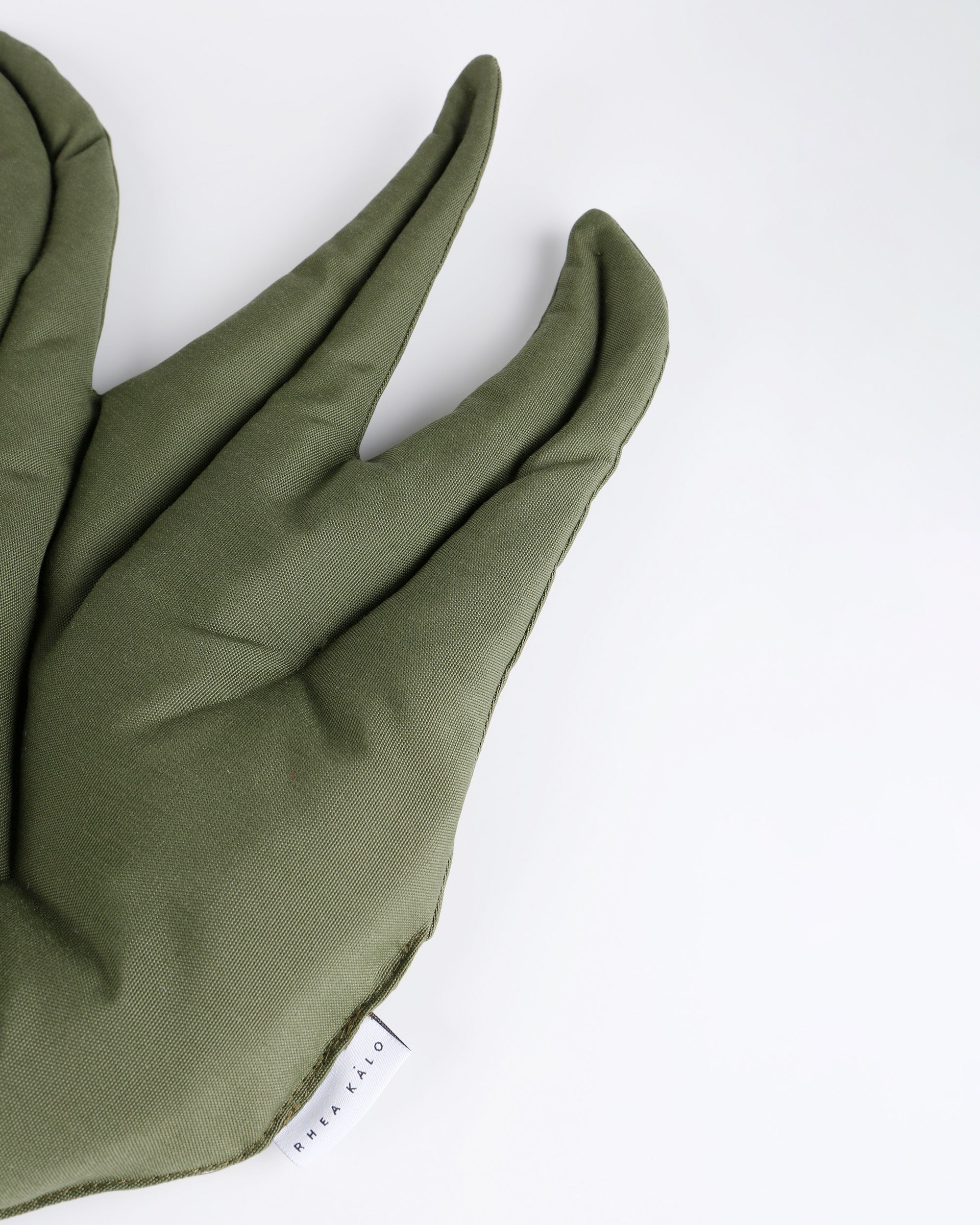 Green plant outdoor cushion
