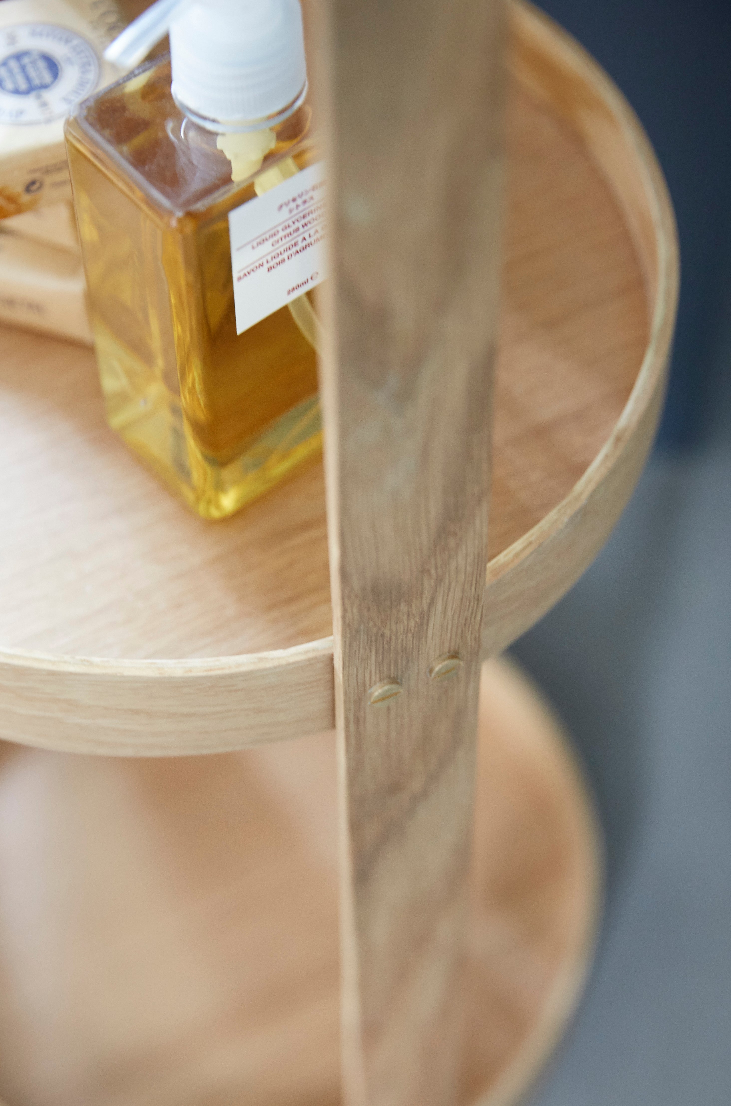 Round Caddy 3 Tray Mezza